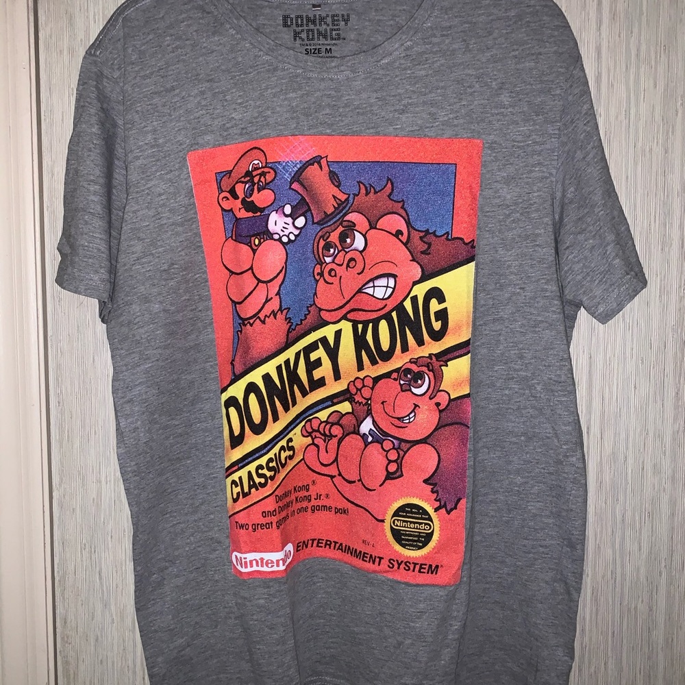 Donkey Kong Graphic Tee